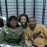 Pastor Stanton,
Prophetess T. Flanagan & Apostle D. Flanagan